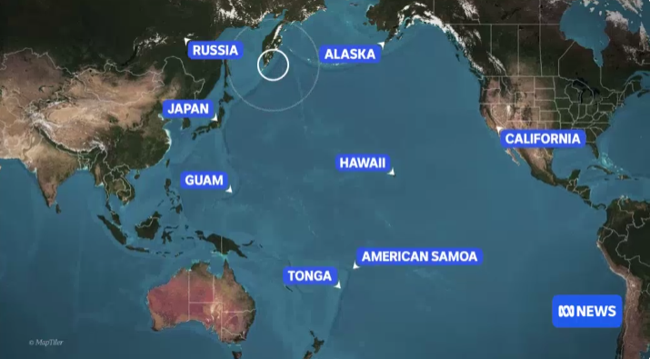 Pembaruan langsung peringatan tsunami: Peringatan tetap ada di Pasifik setelah gempa bumi Rusia; Hawaii melaporkan tidak ada ‘gelombang konsekuensi’