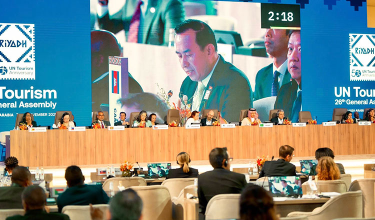 Kamboja menegaskan kembali perdamaian dan keamanan serta mengundang wisatawan global untuk merasakan kekayaan budaya dan keindahan alamnya