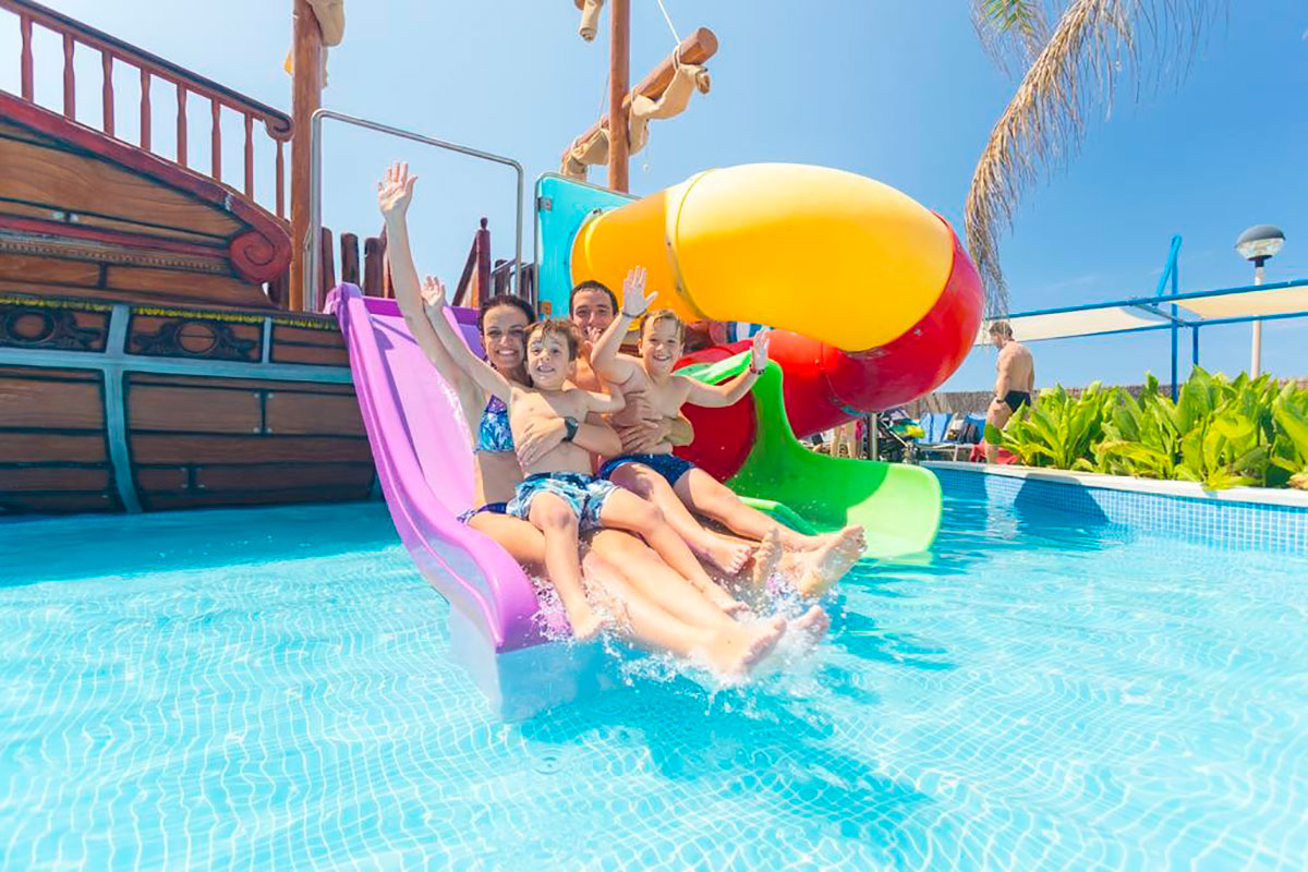 Hotel keluarga terbaik di Eropa untuk orang dewasa dan anak-anak.